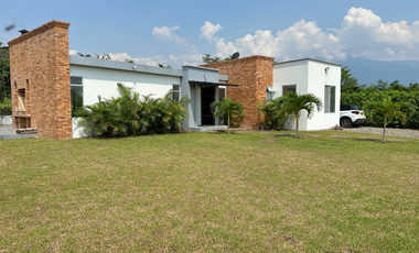 Casa con gran diseño en Restrepo