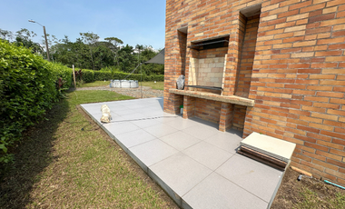 Casa con gran diseño en Restrepo