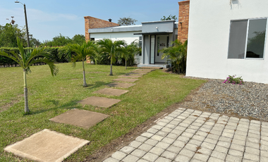 Casa con gran diseño en Restrepo