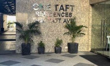 Commercial Space for Lease at One Taft Residences, Taft Avenue, Manila City