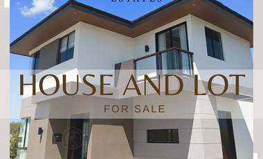House and Lot for in Angeles Pampanga 3 Bedroom Aldea Groove