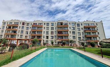 Se vende departamento amoblado vista al mar De La Bahía Coquimbo 3D 1B