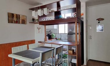 Se vende departamento amoblado vista al mar De La Bahía Coquimbo 3D 1B