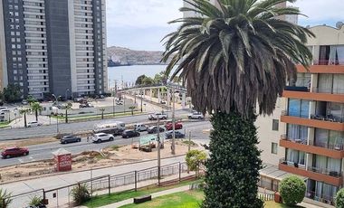 Se vende departamento amoblado vista al mar De La Bahía Coquimbo 3D 1B