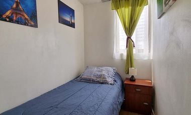 Se vende departamento amoblado vista al mar De La Bahía Coquimbo 3D 1B