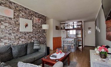 Se vende departamento amoblado vista al mar De La Bahía Coquimbo 3D 1B