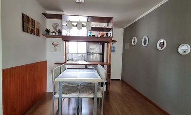 Se vende departamento amoblado vista al mar De La Bahía Coquimbo 3D 1B