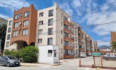 Se vende departamento amoblado vista al mar De La Bahía Coquimbo 3D 1B