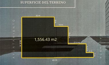 TLANEPANTLA CENTRO- AMPLIO USO DE SUELO – 1,556 m2