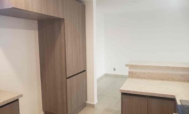 Departamento de 2 recámaras y 1 estudio, o bien se adapta a 3 recámaras,  cerca de la UDLAP,  se aceptan estudiantes,  cuenta con alberca, gimnasio,