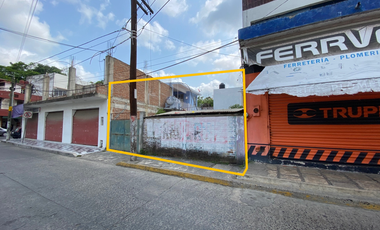 TERRENO COMERCIAL CALLE GONZALEZ ORTEGA