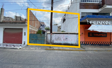 TERRENO COMERCIAL CALLE GONZALEZ ORTEGA