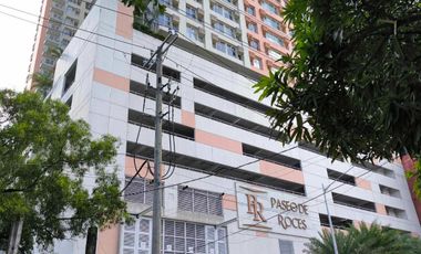 Rent to own studio condo unit with parking for sale in Paseo De Roces Makati CBD