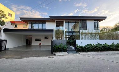 2-Storey Fully-Furnished 5 BR 5 Bedroom House and Lot for Sale in Mapayapa Village 3, Quezon City