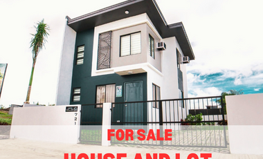 HOUSE AND LOT IN CALAMBA NEAR RESORTS AND MALLS