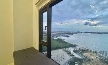 FOR SALE - 1BR SEAVIEW LOFT IN MANDANI BAY, MANDAUE CEBU. INTERIOR DESIGNED & FURNISHED.