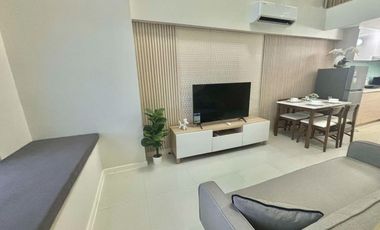 FOR SALE - 1BR SEAVIEW LOFT IN MANDANI BAY, MANDAUE CEBU. INTERIOR DESIGNED & FURNISHED.