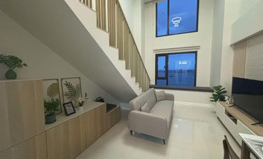 FOR SALE - 1BR SEAVIEW LOFT IN MANDANI BAY, MANDAUE CEBU. INTERIOR DESIGNED & FURNISHED.