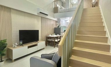 FOR SALE - 1BR SEAVIEW LOFT IN MANDANI BAY, MANDAUE CEBU. INTERIOR DESIGNED & FURNISHED.