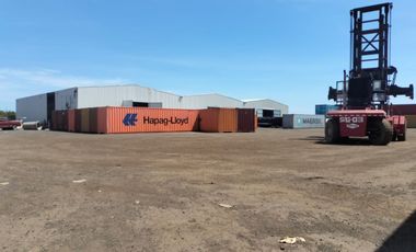 RENTA de Bodegas y Patios Parques Logísticos Industriales