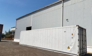 RENTA de Bodegas y Patios Parques Logísticos Industriales