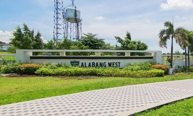 Good Deal with Title Prime Lot for Sale at Alabang West Las Pinas City!