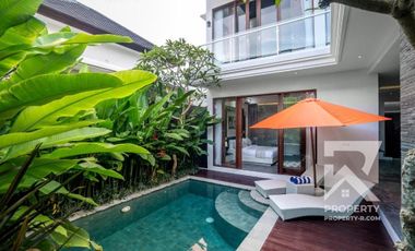 Luxury 3 Bedroom Villa with Pool For Sale Leasehold in Seminyak Bali
