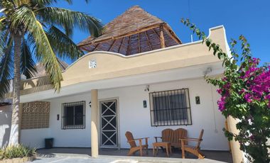 Casa Bugambilia - Amueblada y lista para habitar en Chuburna Puerto