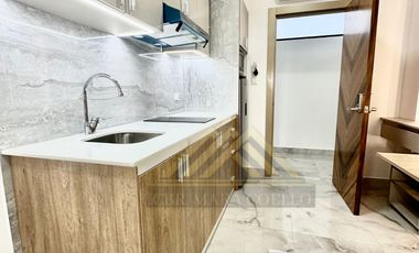 Departamento en alquiler amoblado, sector Torre Medica La Carolina ingreso a Machala
