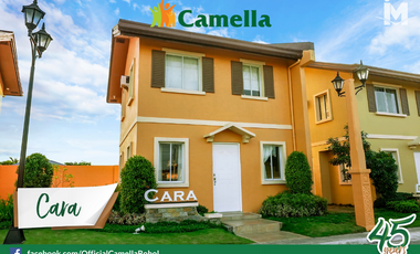 Camella House and Lot for Sale in Bohol