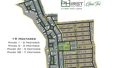 PHirst Park Homes General Trias Cavite