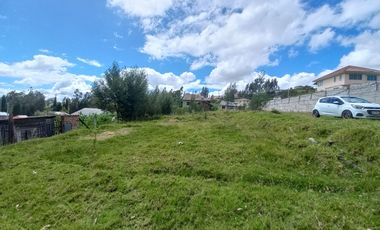 TERRENO PLANO EN VENTA, SECTOR SININCAY