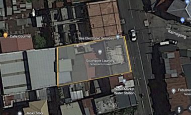 Lot For Sale with Commercial Building in Makati City PH2614