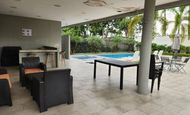 Isla Mocoli, Se renta hermoso departamento 3 dormitorios amoblado