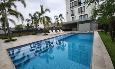 Isla Mocoli, Se renta hermoso departamento 3 dormitorios amoblado