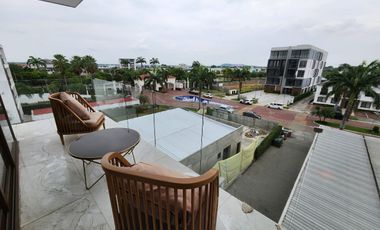 Isla Mocoli, Se renta hermoso departamento 3 dormitorios amoblado