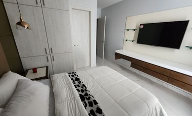 Isla Mocoli, Se renta hermoso departamento 3 dormitorios amoblado