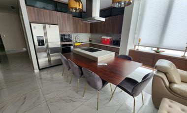 Isla Mocoli, Se renta hermoso departamento 3 dormitorios amoblado