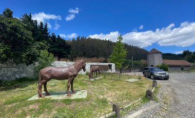 Parcela de 876,79m2 Condominio Reserva Valle Mitrinhue