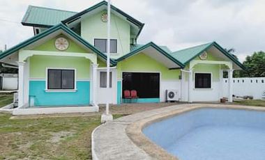 Seven Bedrooms House and Lot for Rent in Santa Cruz, Porac, Pampanga
