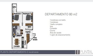 DEPARTAMENTO EN VENTA TORRE KALI