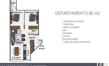 DEPARTAMENTO EN VENTA TORRE KALI