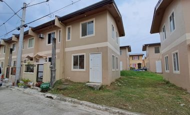 2 BEDROOM END UNIT HOUSE AND LOT FOR SALE IN BRGY. PALIPARAN 2, DASMARINAS CAVITE