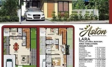 2 Storey Single Attached Lara Unit for Sale in Libertad, Baclayon