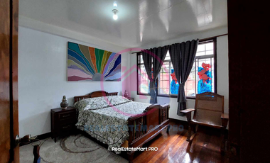 Classic Contemporary Home with Spanish Inspired Colonial Style For Sale, Baguio City