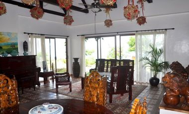 Ocean View House for Sale in Dauis, Panglao Island, Bohol