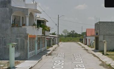 CASA EN VENTA, COL. GOBERNADORES, COMALCALCO, TABASCO -AG