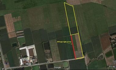 LAND FOR SALE IDEAL FOR FARMING / REST HOUSE / AGRICULTURE / LIVESTOCK / LIGHT WAREHOUSES