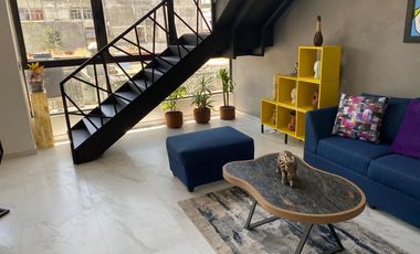 LOFT EN VENTA. PUEBLA CENTRO. EXCELENTE UBICACIÓN.