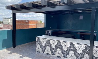 LOFT EN VENTA. PUEBLA CENTRO. EXCELENTE UBICACIÓN.